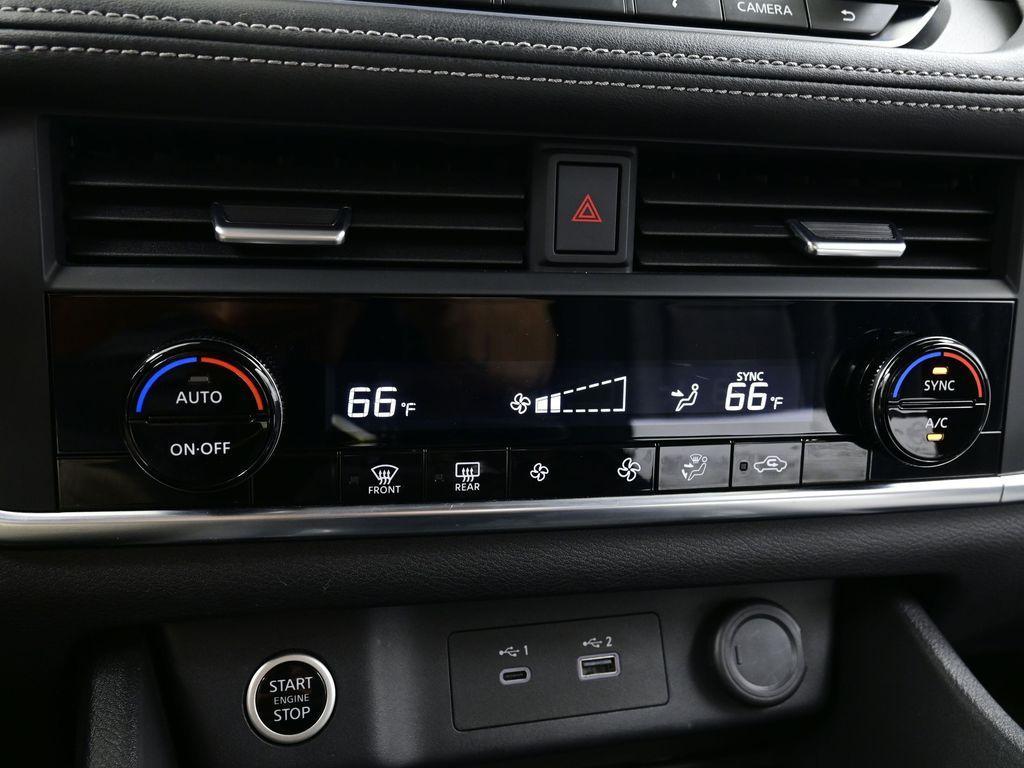 used 2023 Nissan Rogue car, priced at $25,500