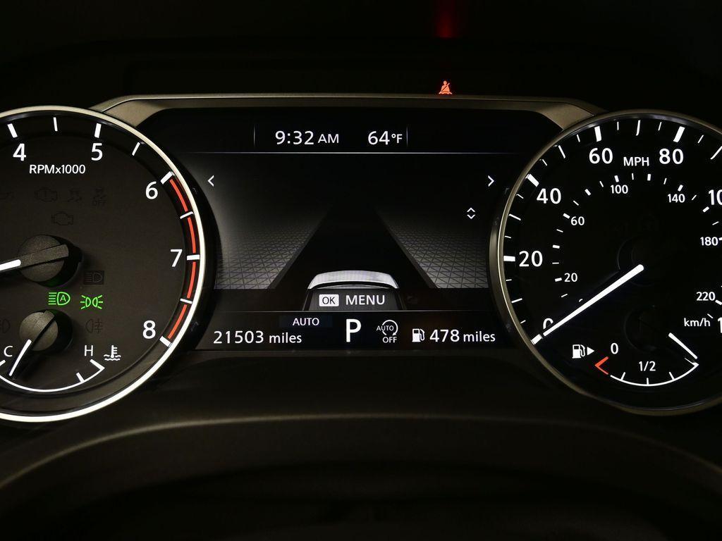 used 2023 Nissan Rogue car, priced at $25,500