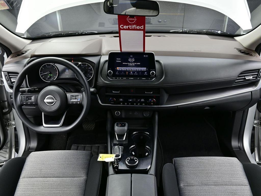 used 2023 Nissan Rogue car, priced at $25,500