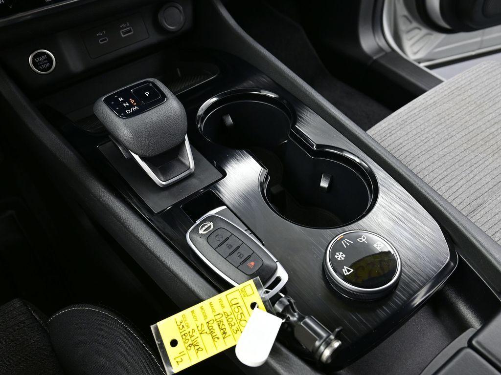 used 2023 Nissan Rogue car, priced at $25,500