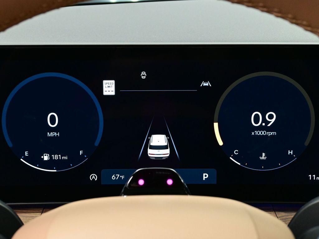 new 2025 Hyundai Santa Fe car, priced at $46,401