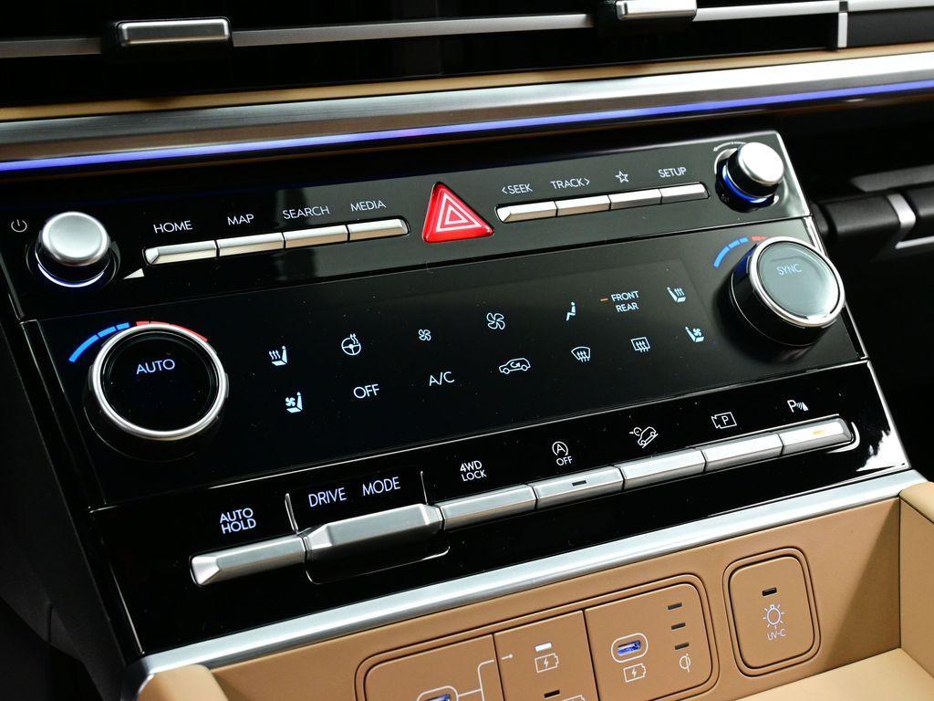 new 2025 Hyundai Santa Fe car, priced at $46,401