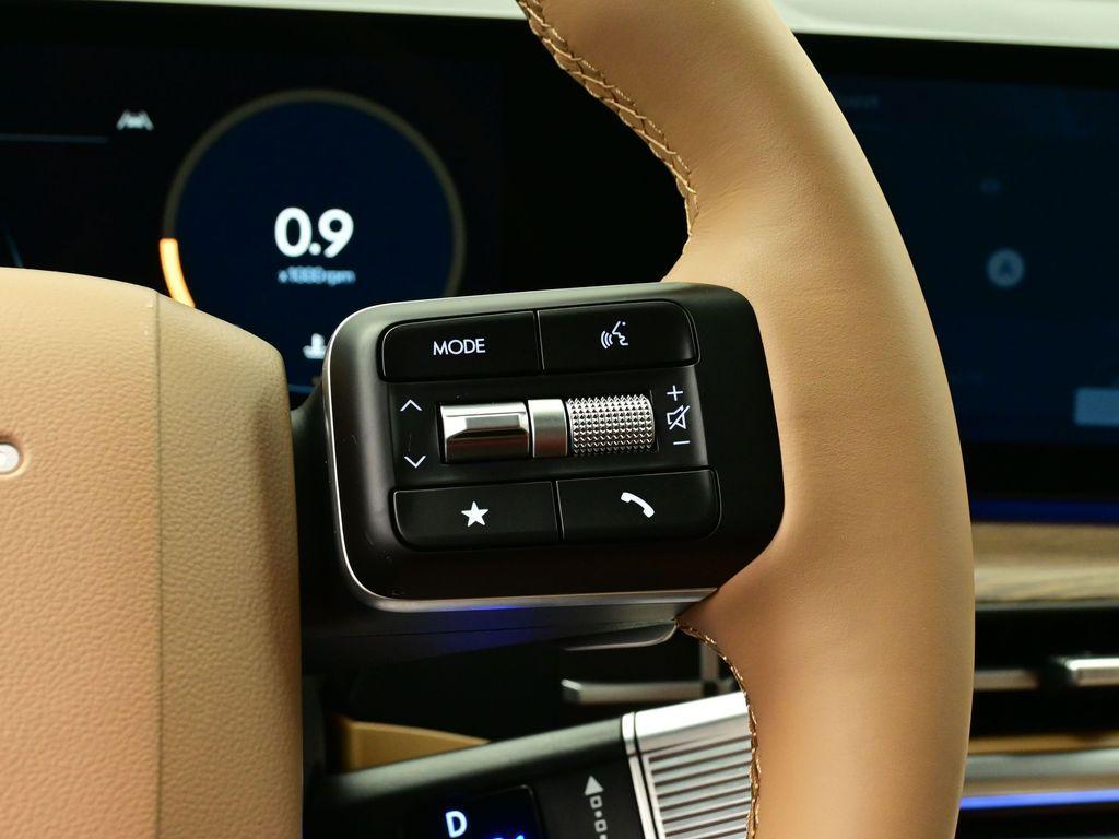 new 2025 Hyundai Santa Fe car, priced at $46,401