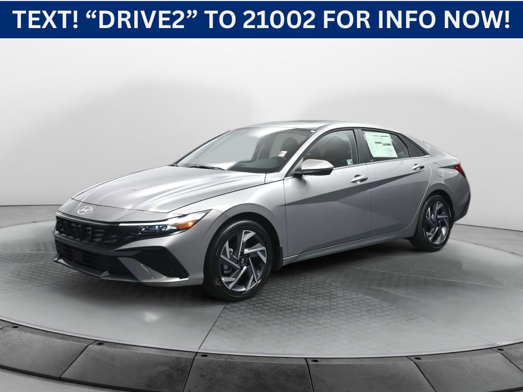 new 2025 Hyundai ELANTRA HEV car, priced at $31,263