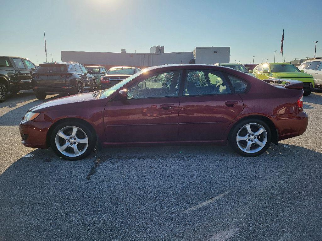 used 2009 Subaru Legacy car, priced at $5,800
