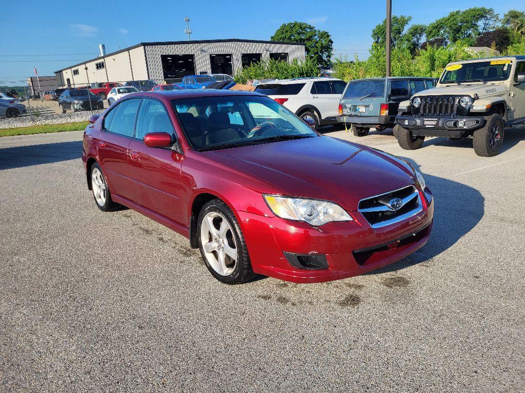 used 2009 Subaru Legacy car, priced at $5,800