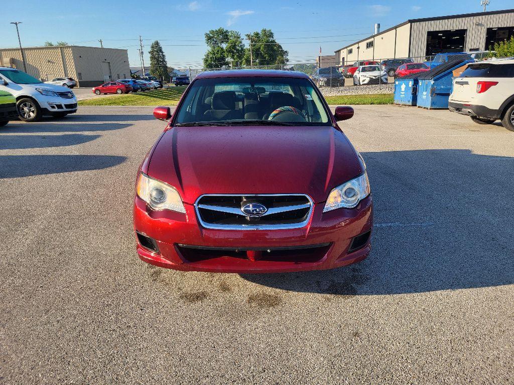 used 2009 Subaru Legacy car, priced at $5,800