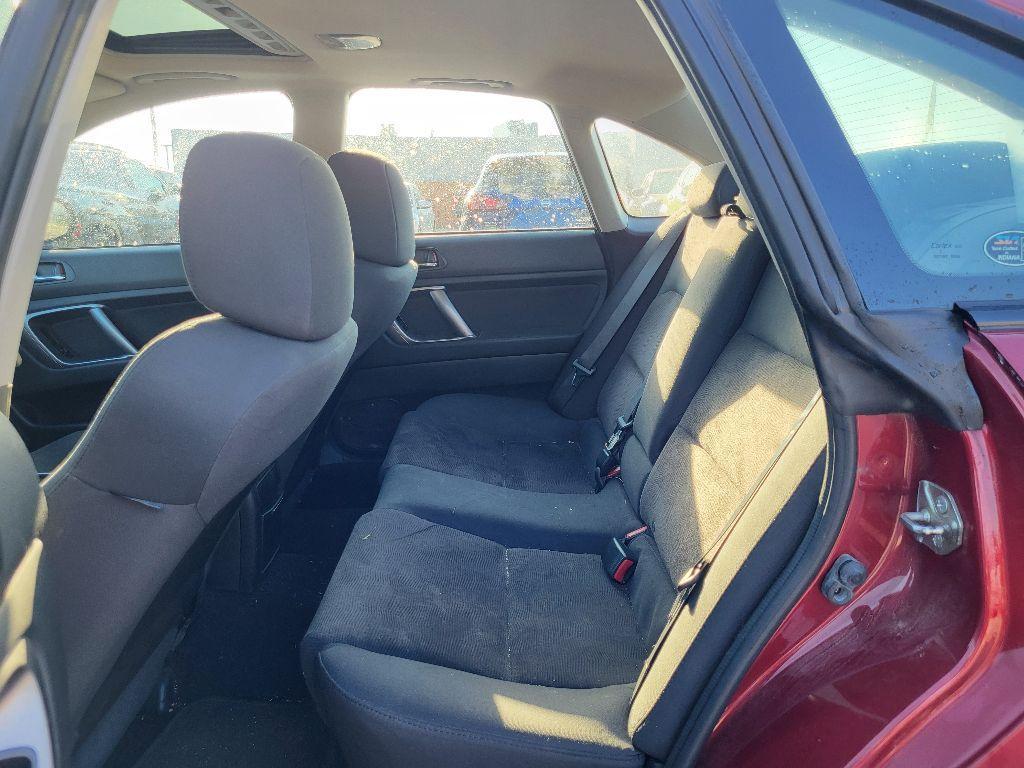 used 2009 Subaru Legacy car, priced at $5,800