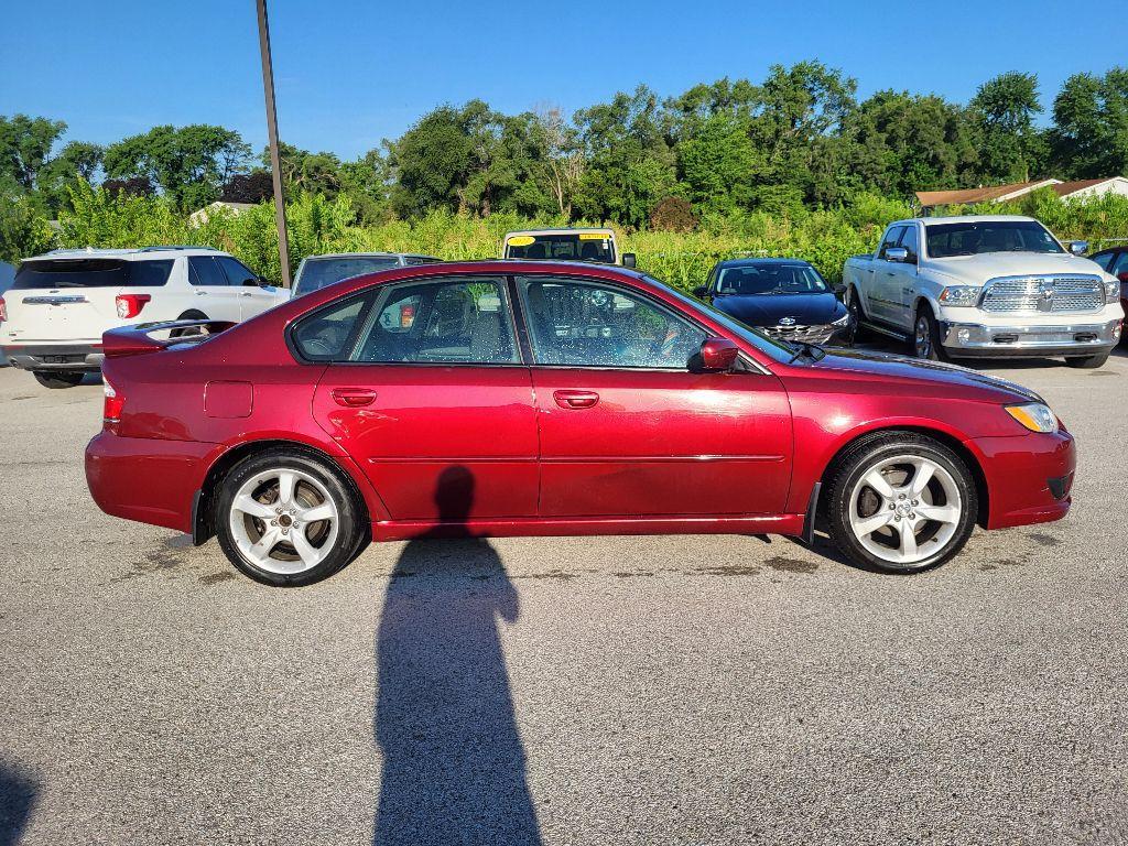 used 2009 Subaru Legacy car, priced at $5,800