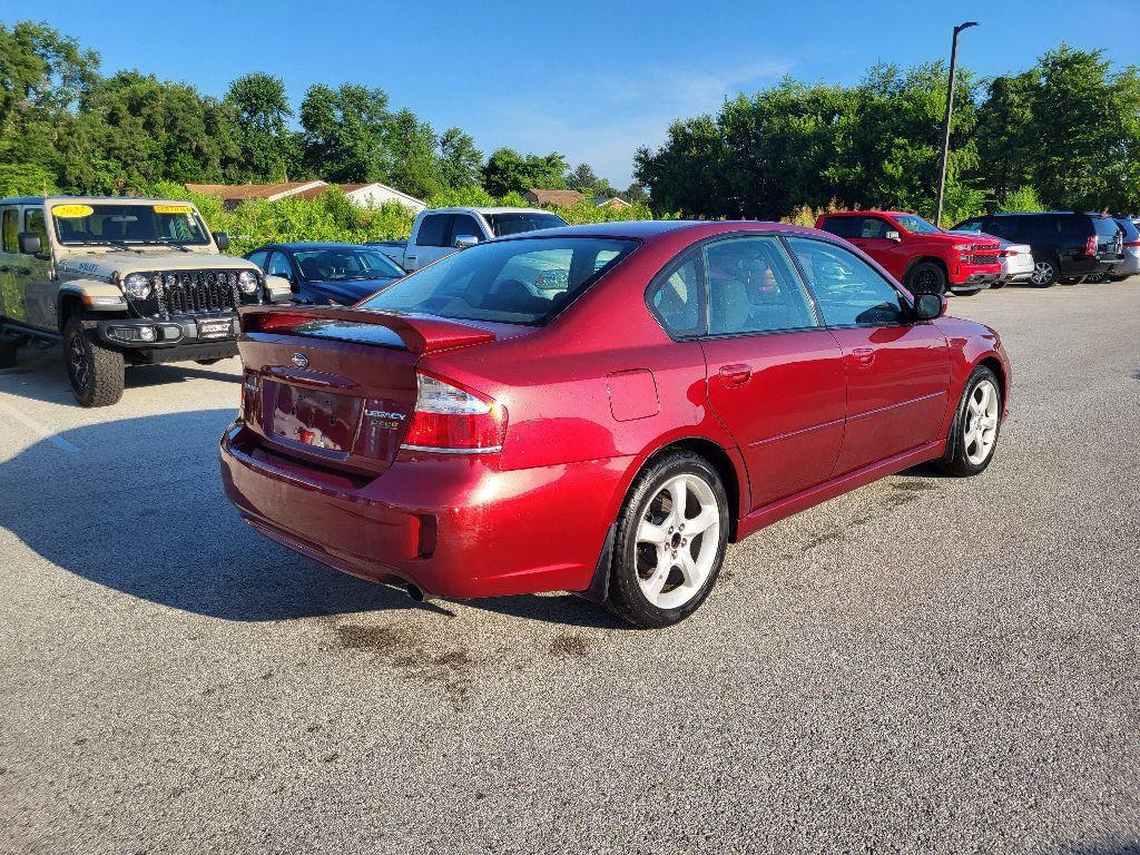 used 2009 Subaru Legacy car, priced at $5,800