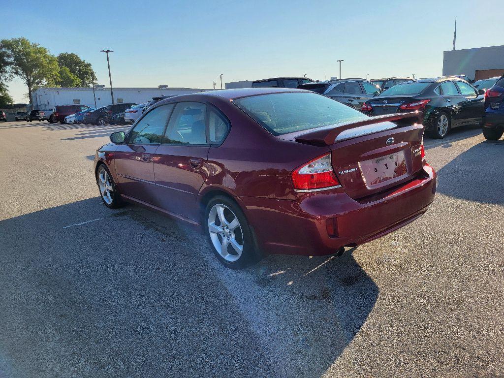 used 2009 Subaru Legacy car, priced at $5,800