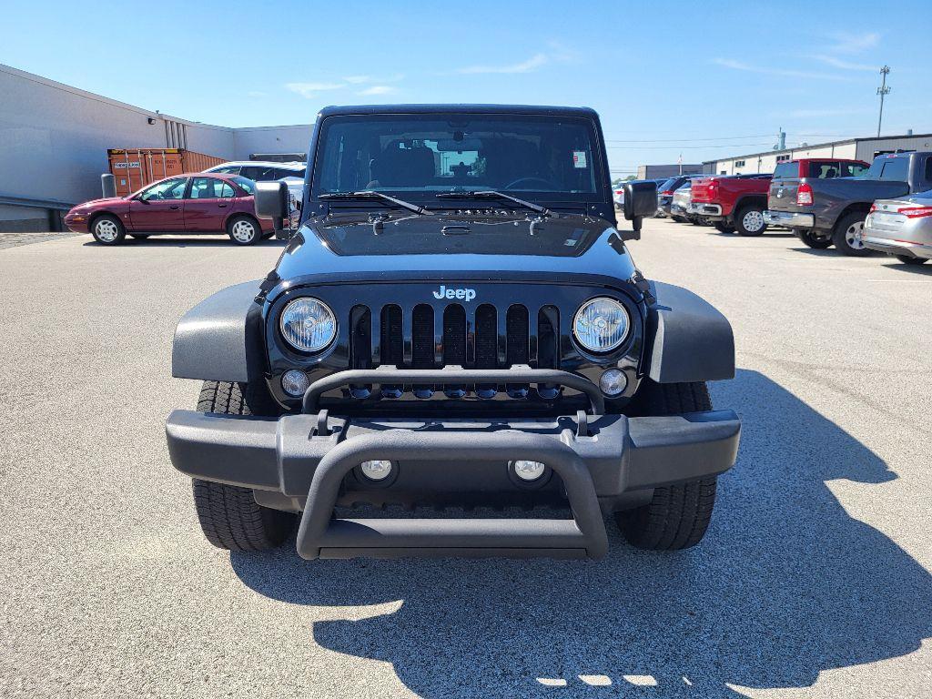 used 2015 Jeep Wrangler car, priced at $18,500
