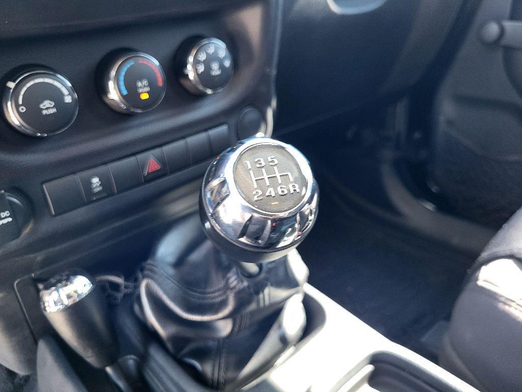 used 2015 Jeep Wrangler car, priced at $18,500