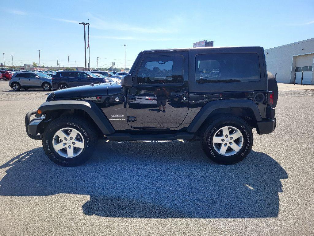 used 2015 Jeep Wrangler car, priced at $18,500