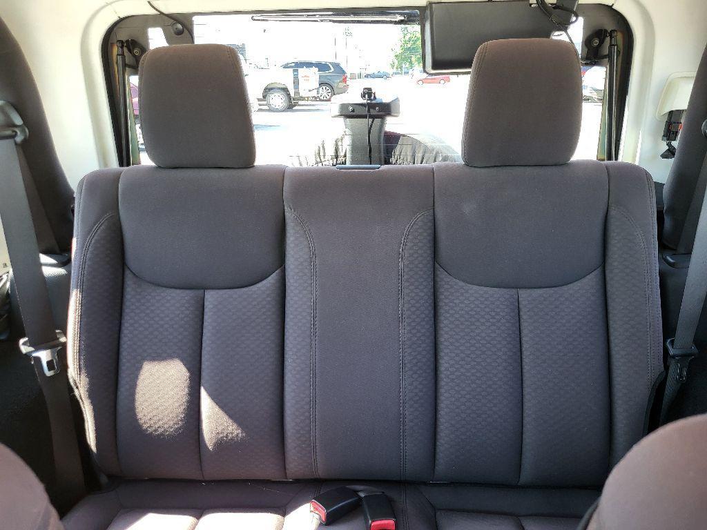 used 2015 Jeep Wrangler car, priced at $18,500
