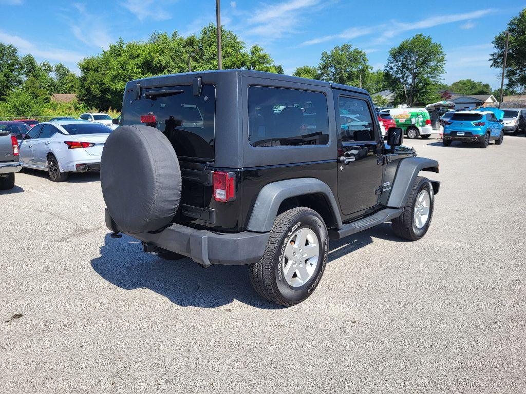 used 2015 Jeep Wrangler car, priced at $18,500