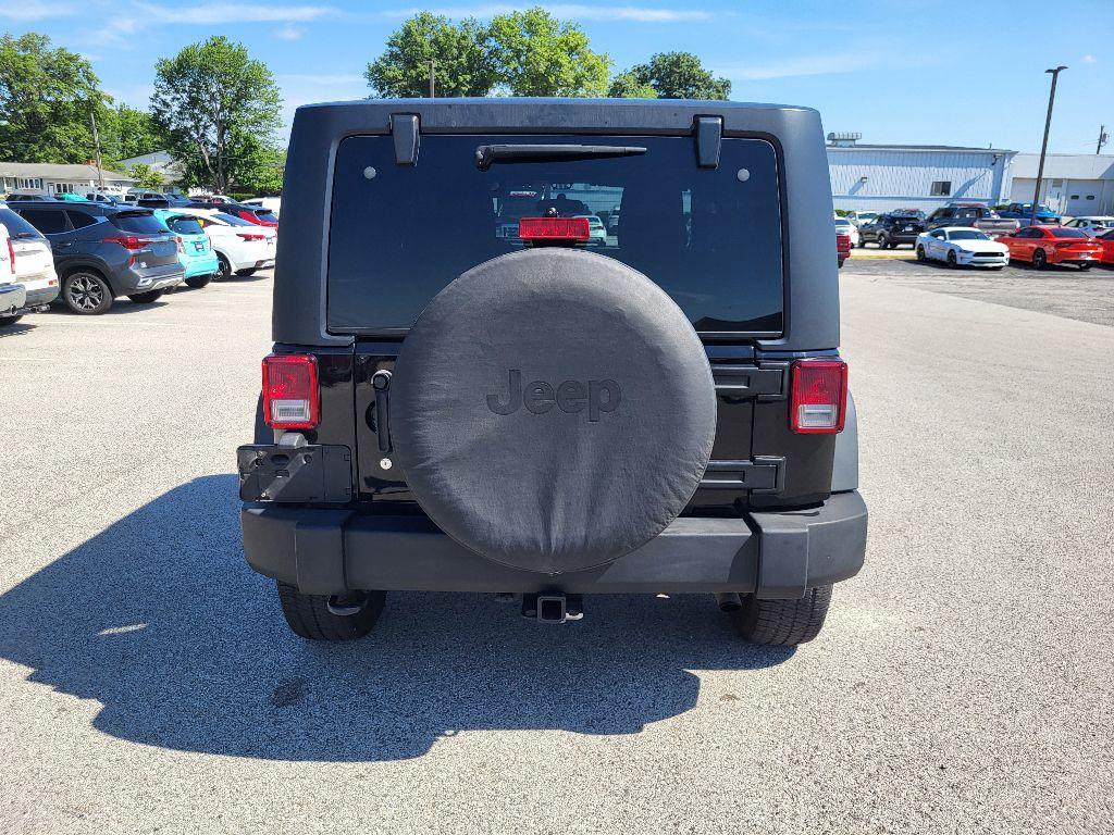 used 2015 Jeep Wrangler car, priced at $18,500