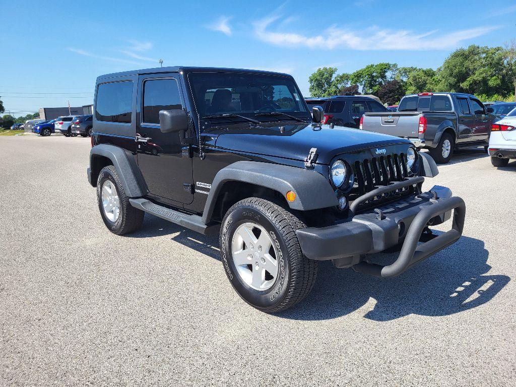 used 2015 Jeep Wrangler car, priced at $18,500