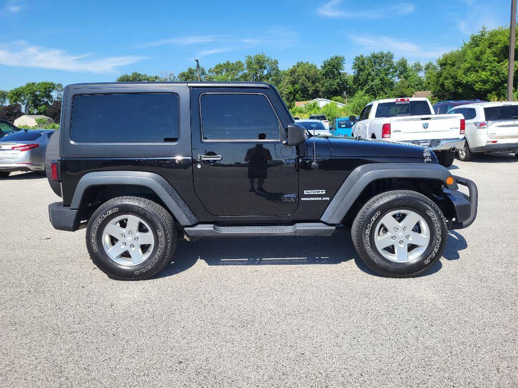 used 2015 Jeep Wrangler car, priced at $18,500