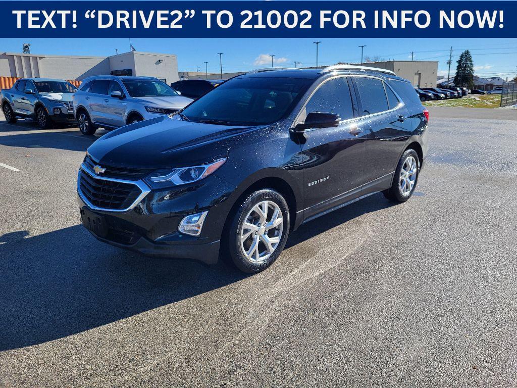 used 2019 Chevrolet Equinox car, priced at $12,850