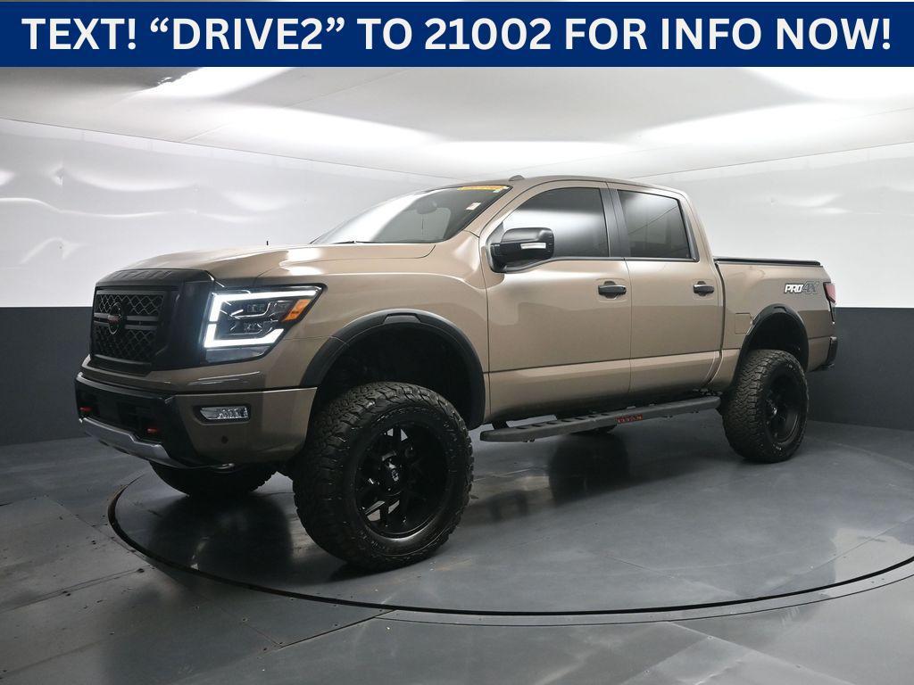 used 2021 Nissan Titan car, priced at $40,000