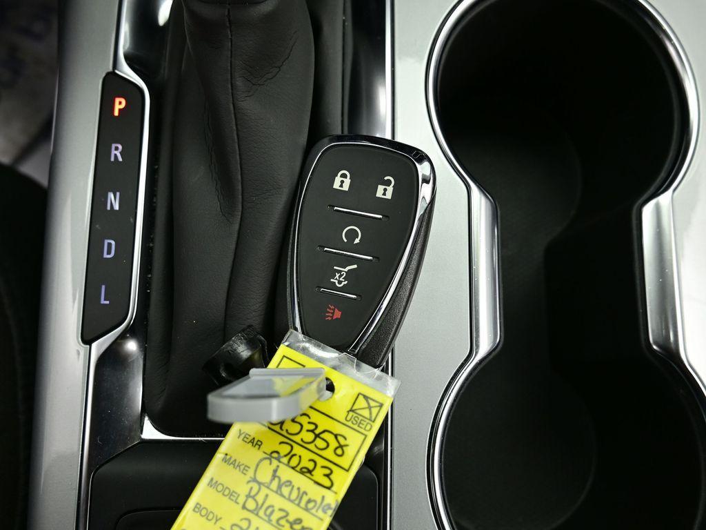 used 2023 Chevrolet Blazer car, priced at $28,499