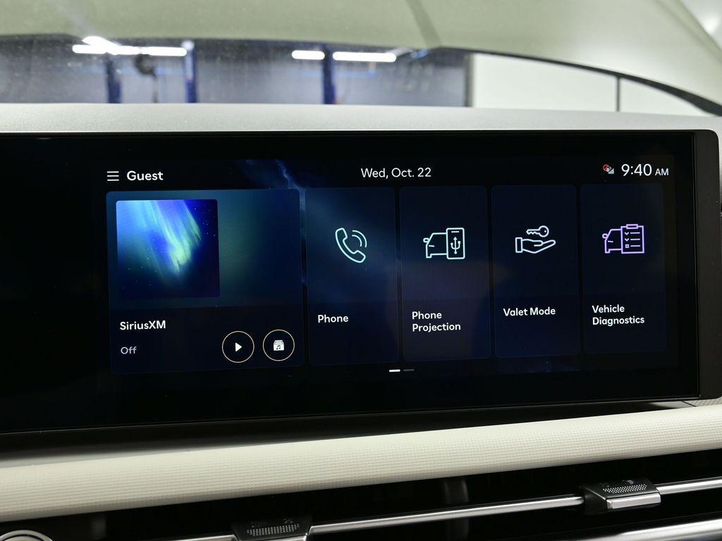 new 2026 Hyundai Tucson car, priced at $34,810