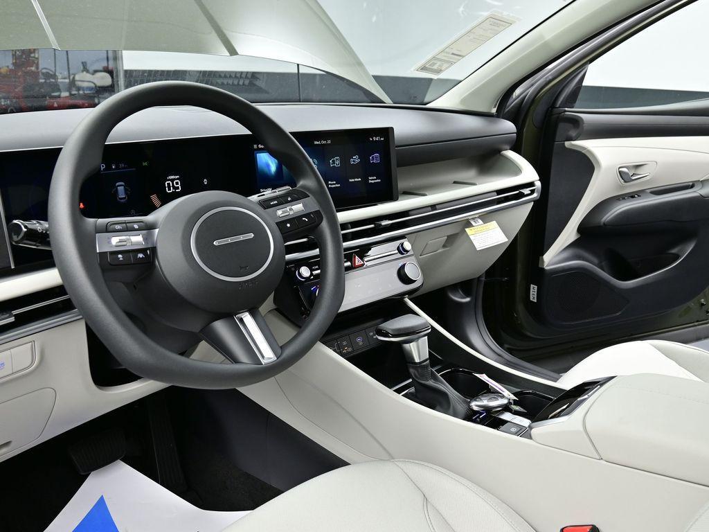 new 2026 Hyundai Tucson car, priced at $34,810