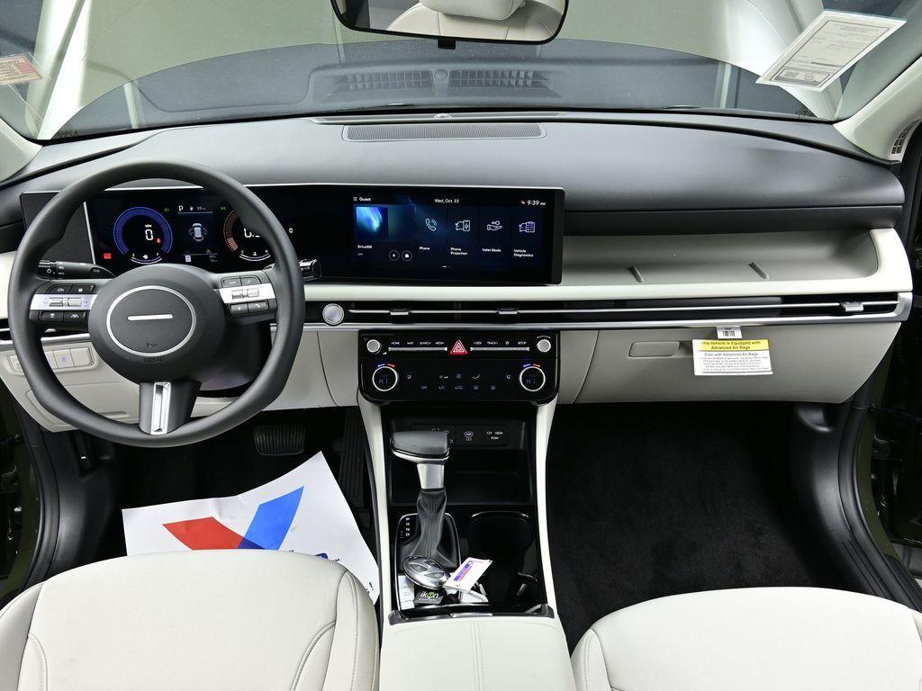 new 2026 Hyundai Tucson car, priced at $34,810