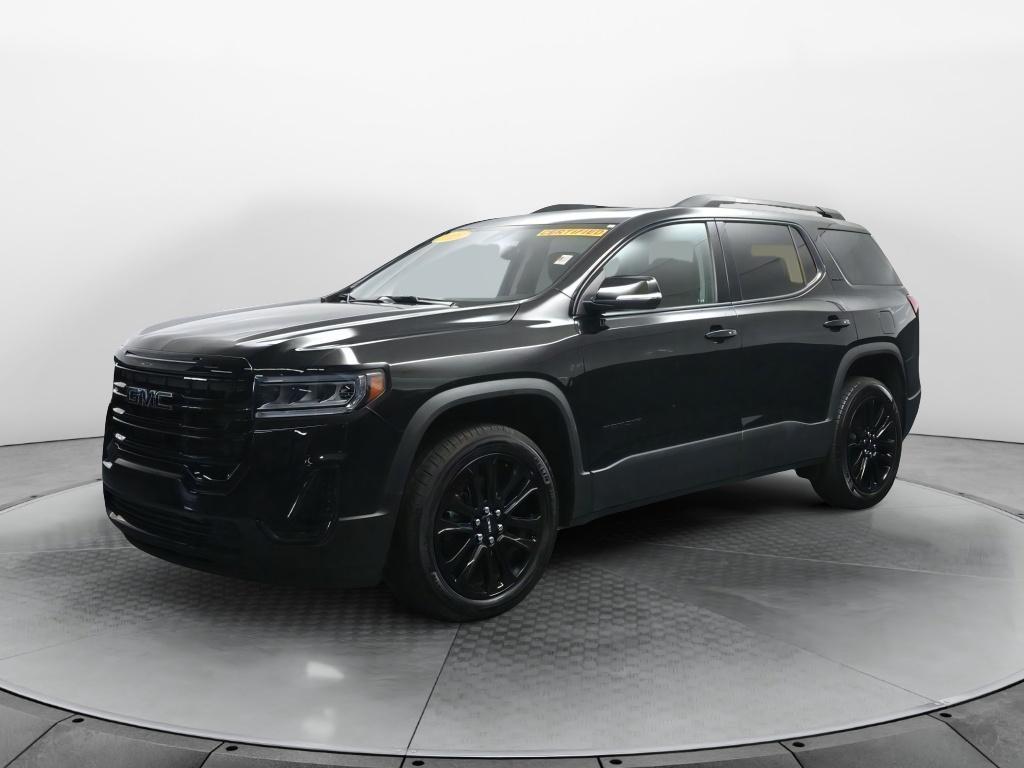 used 2023 GMC Acadia car, priced at $33,450