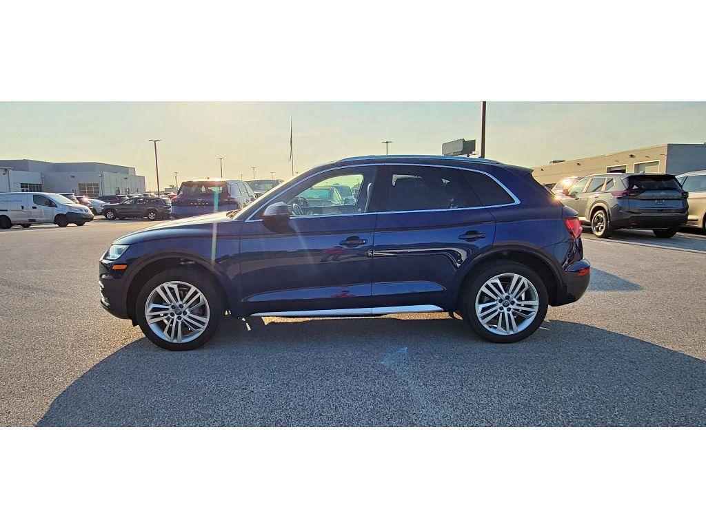 used 2018 Audi Q5 car, priced at $25,000