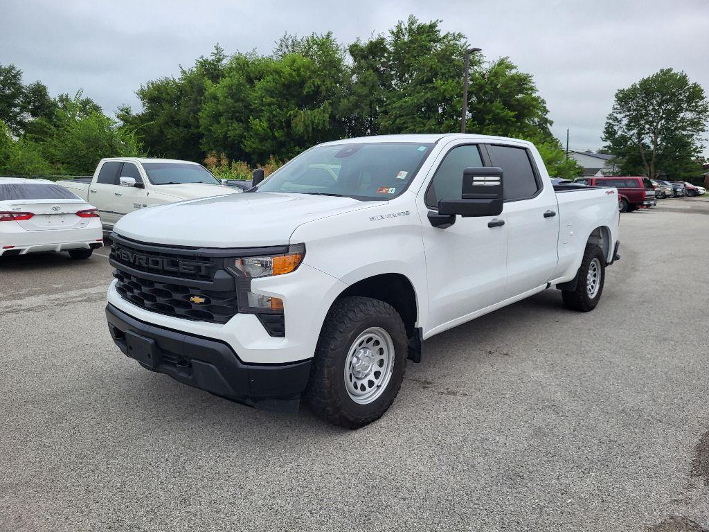 used 2023 Chevrolet Silverado 1500 car, priced at $36,500