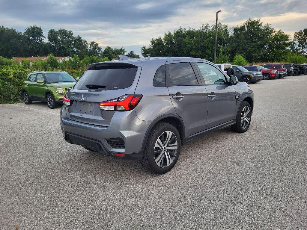 used 2024 Mitsubishi Outlander Sport car, priced at $22,862