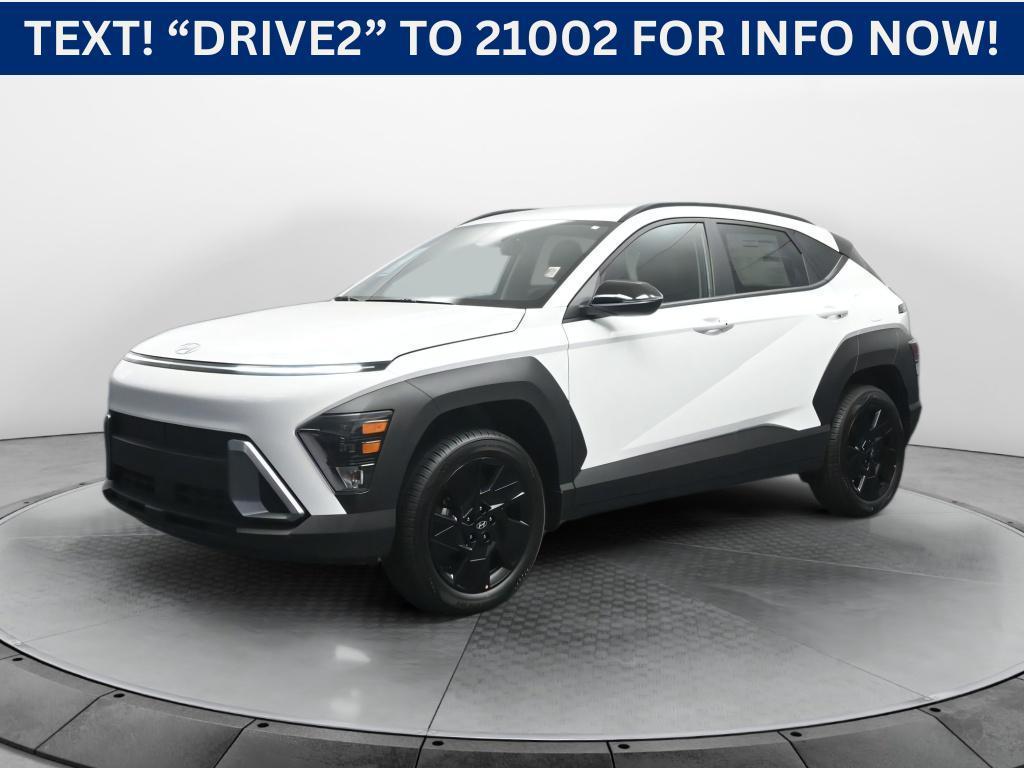new 2026 Hyundai Kona car, priced at $29,205