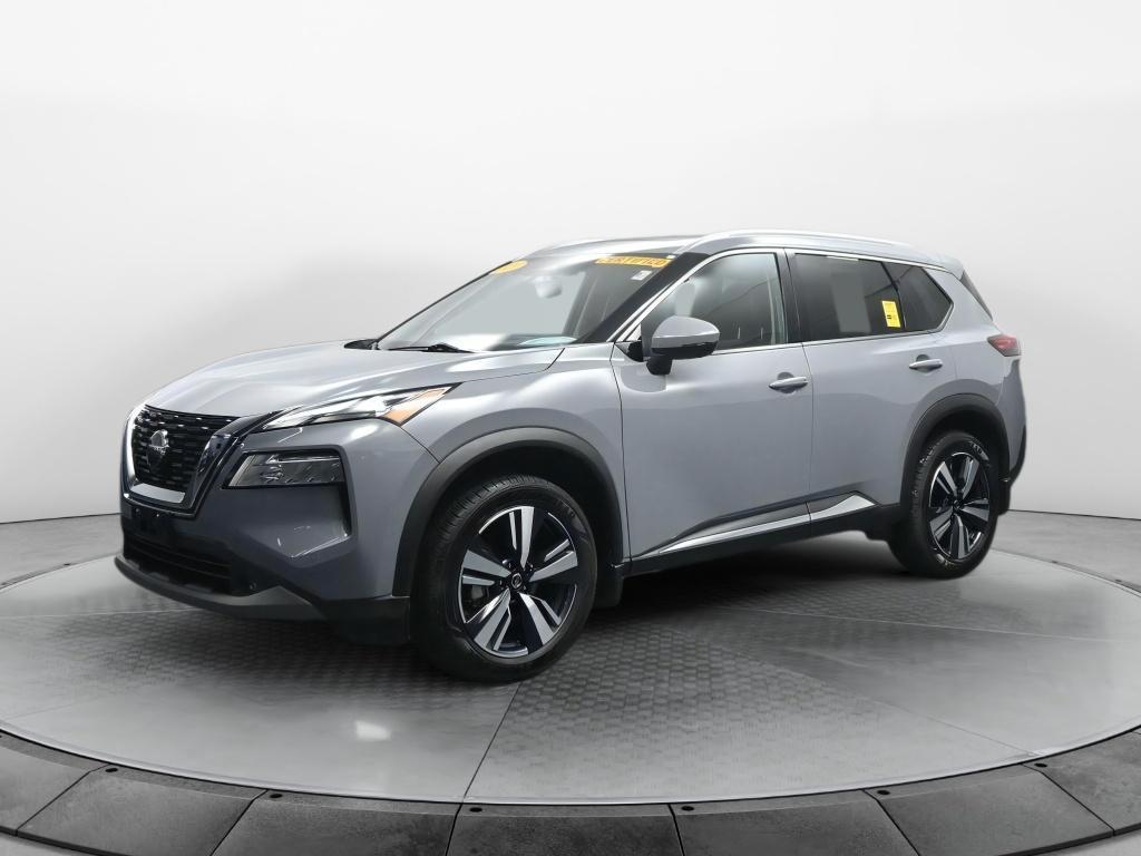 used 2021 Nissan Rogue car, priced at $23,850
