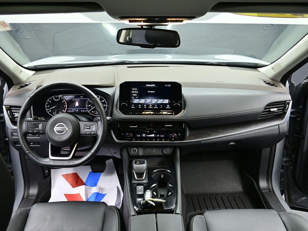 used 2021 Nissan Rogue car, priced at $23,850