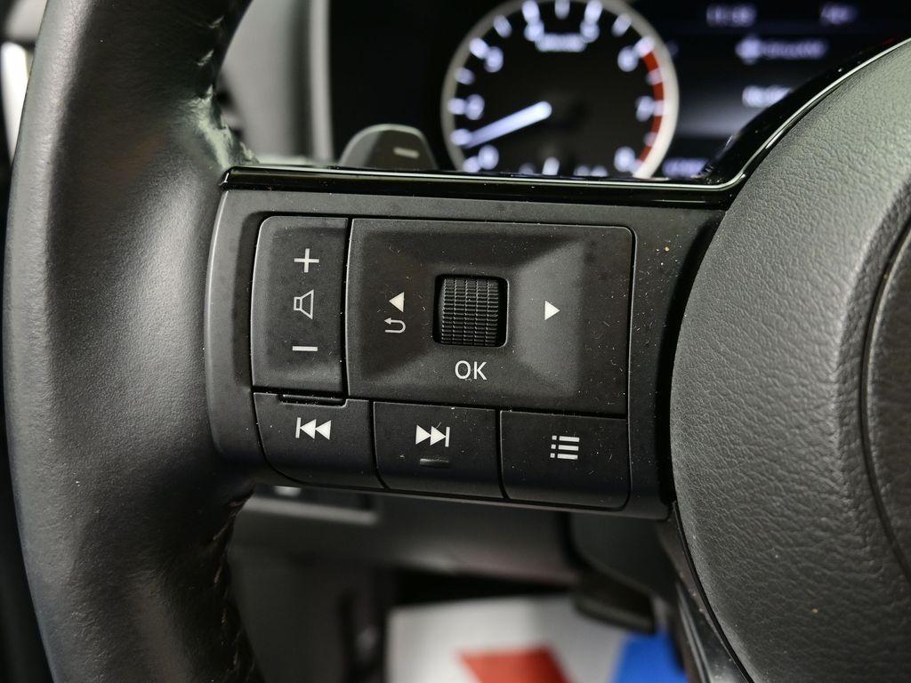 used 2021 Nissan Rogue car, priced at $23,850