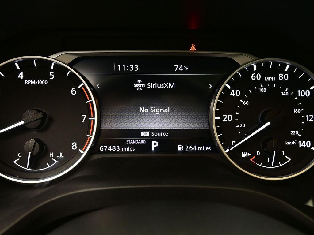 used 2021 Nissan Rogue car, priced at $23,850