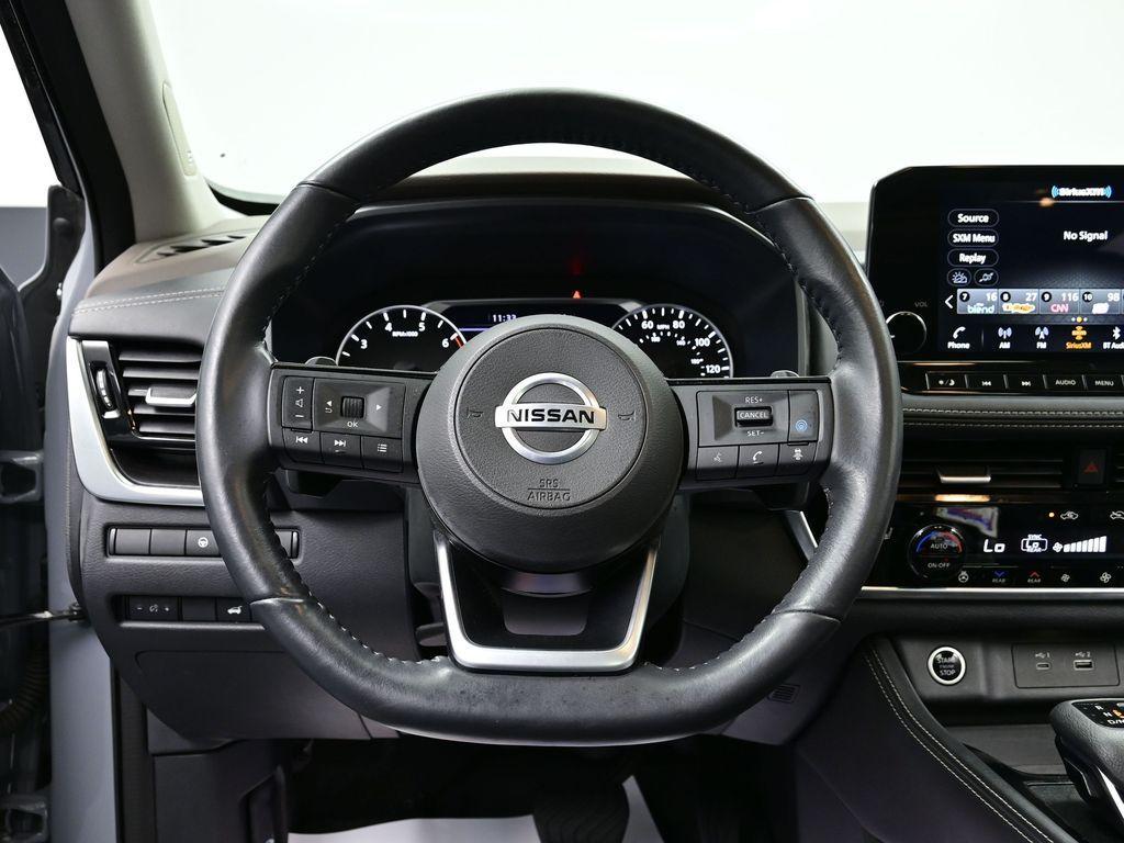 used 2021 Nissan Rogue car, priced at $23,850