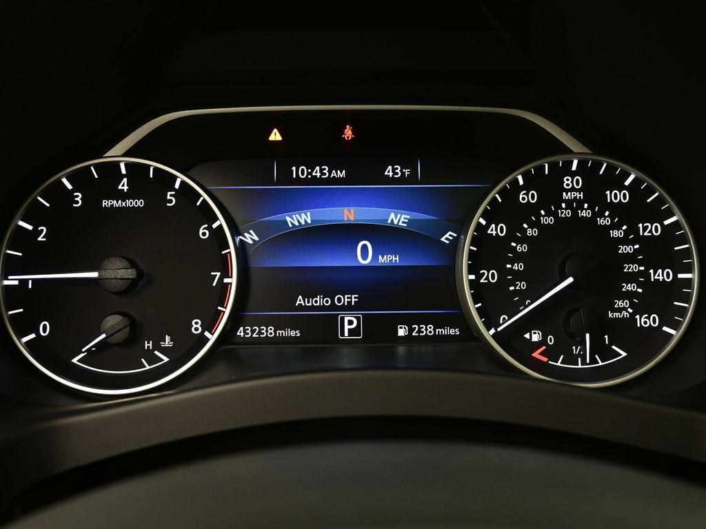 used 2017 Nissan Murano car, priced at $21,500