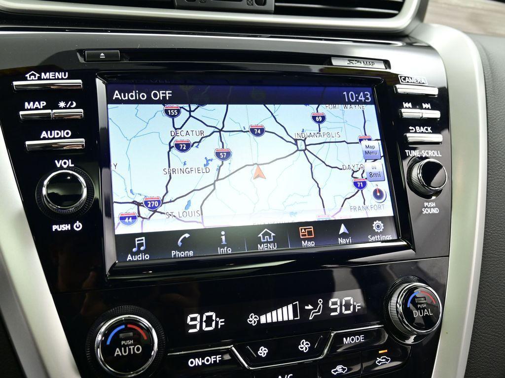 used 2017 Nissan Murano car, priced at $21,500