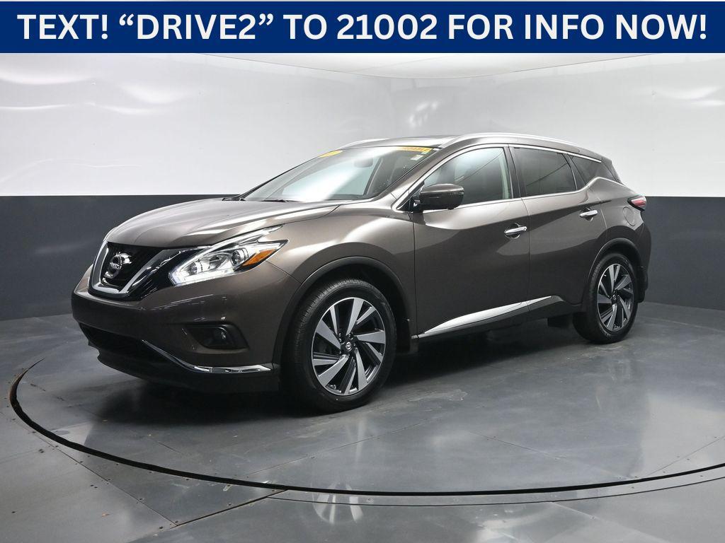 used 2017 Nissan Murano car, priced at $21,500