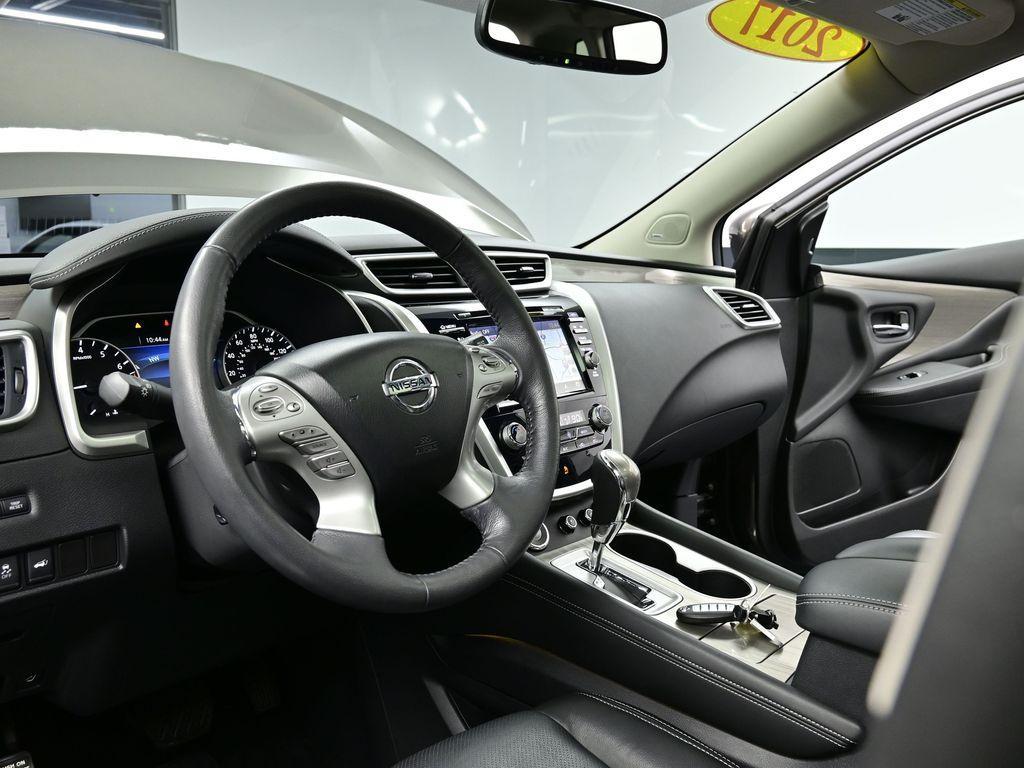 used 2017 Nissan Murano car, priced at $21,500