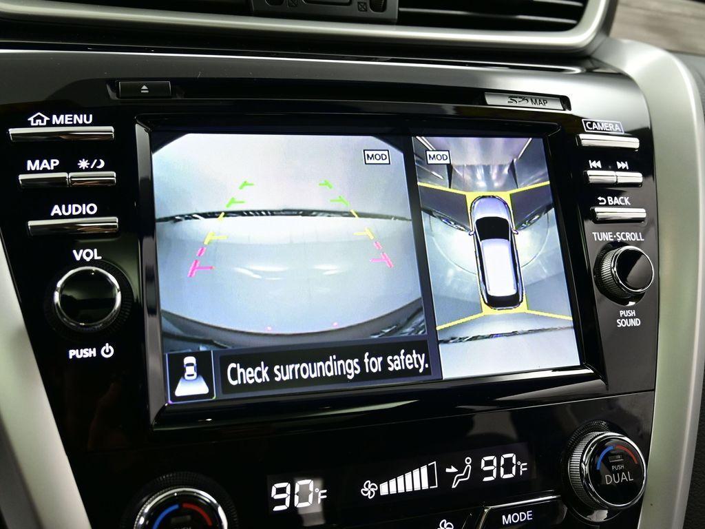 used 2017 Nissan Murano car, priced at $21,500