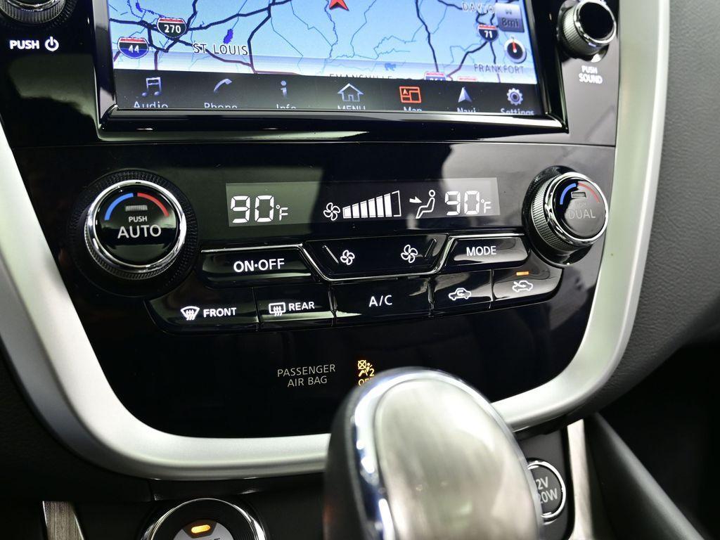 used 2017 Nissan Murano car, priced at $21,500