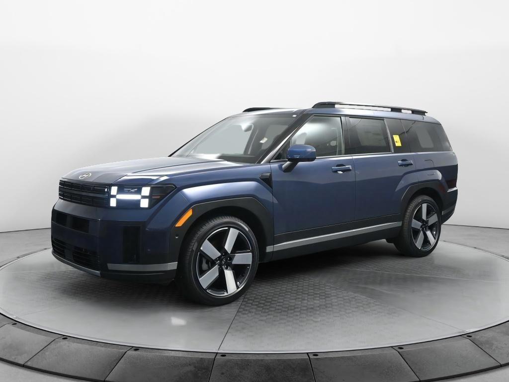 new 2025 Hyundai SANTA FE HEV car, priced at $49,014