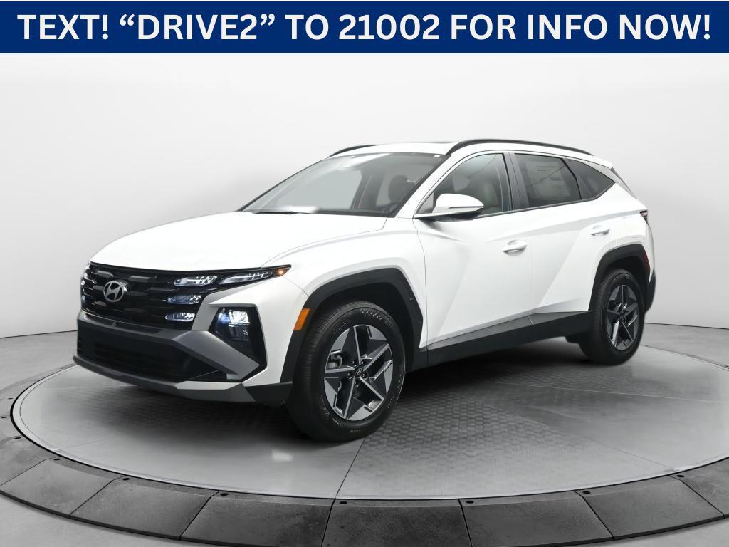new 2026 Hyundai Tucson car, priced at $37,935