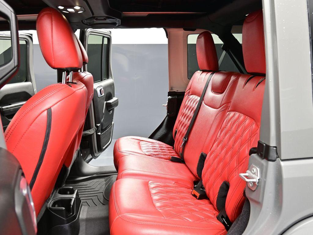 used 2022 Jeep Wrangler Unlimited car, priced at $40,850