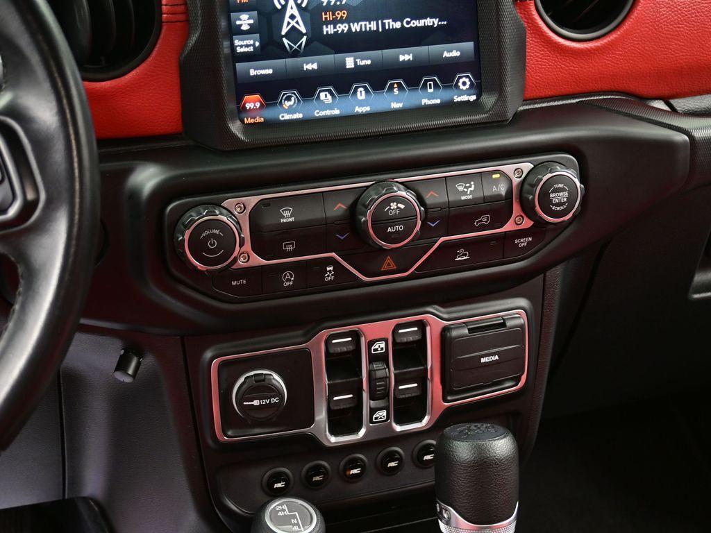 used 2022 Jeep Wrangler Unlimited car, priced at $40,850