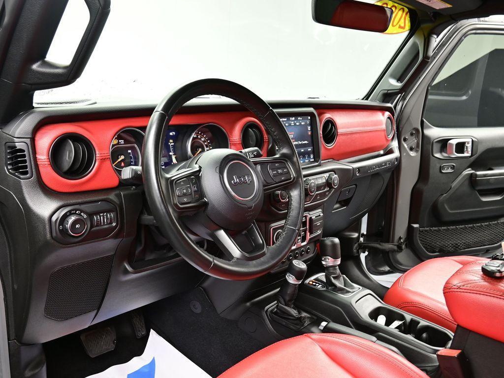 used 2022 Jeep Wrangler Unlimited car, priced at $40,850